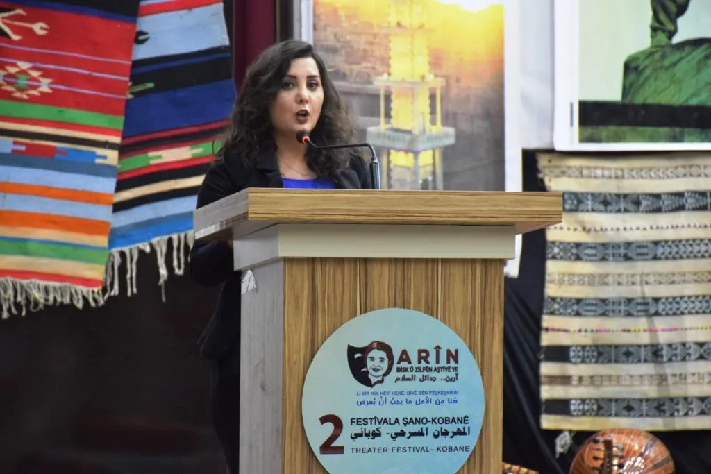 اختتام فعاليات مهرجان "آرين.. جدائل السلام" بدورته الثانية  بتكريم الفرق المسرحية المشاركة