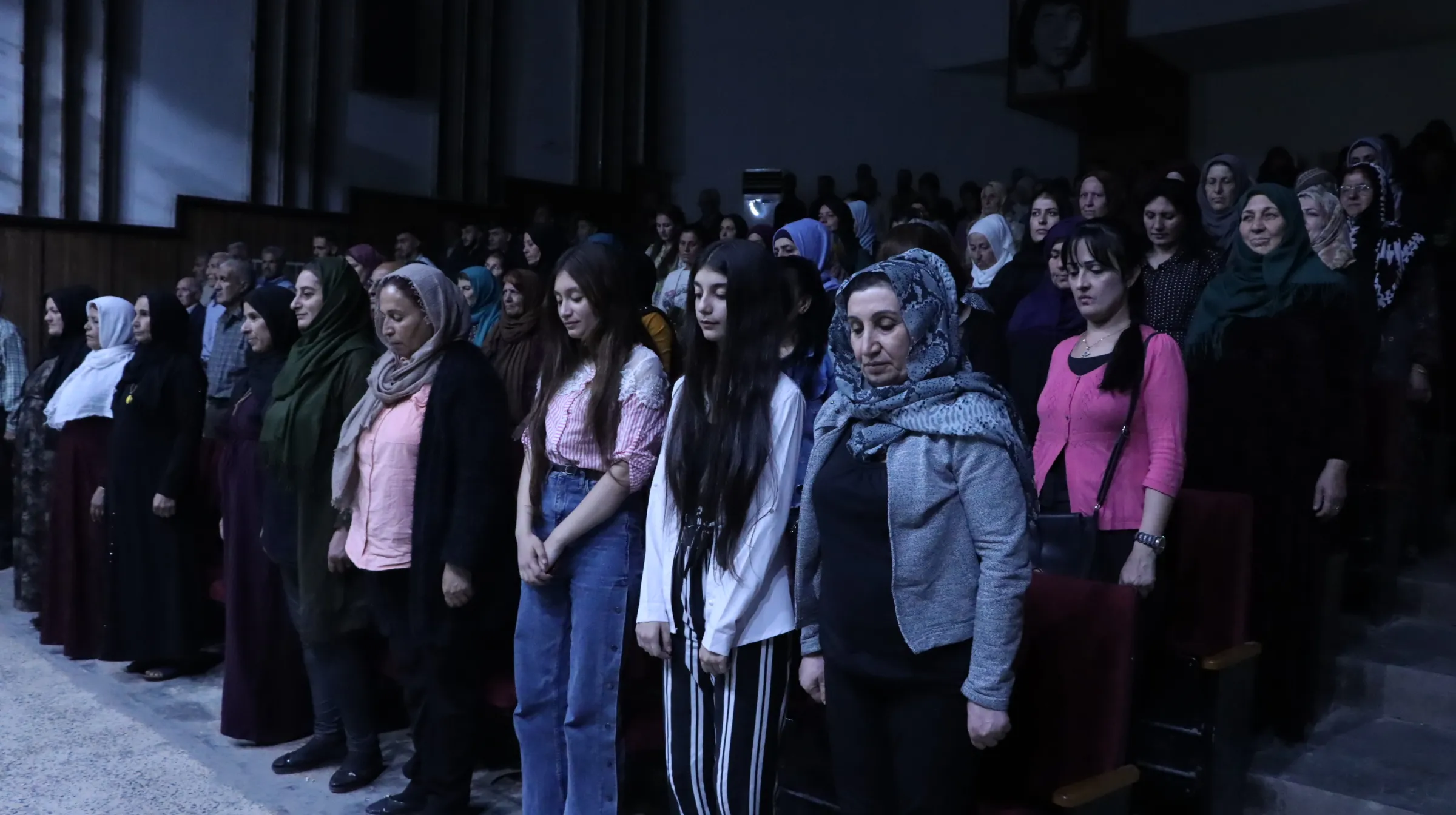 عرض سنفزيون في قامشلو لاستذكار الشهيدة بيريتان