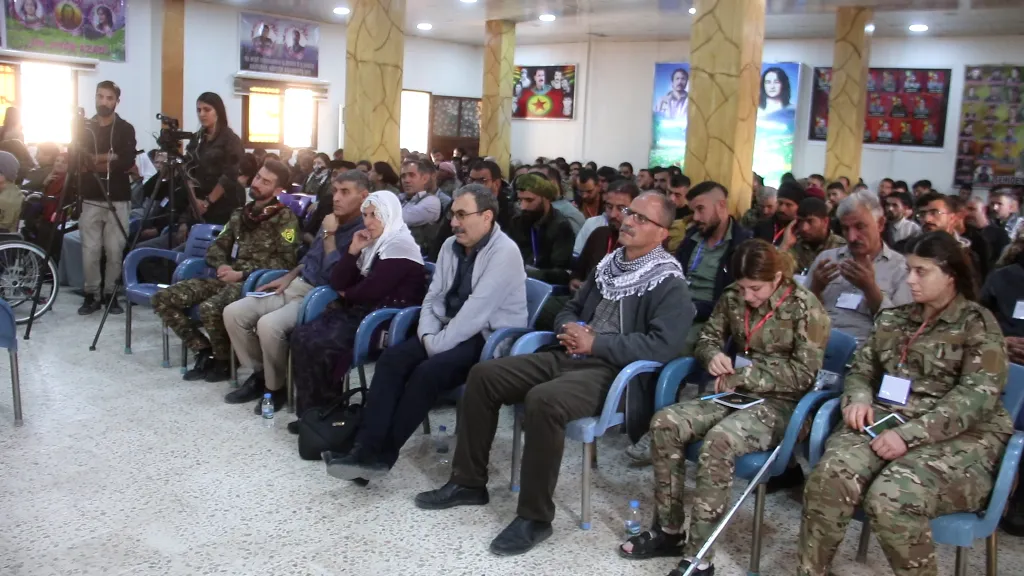 انطلاق المؤتمر الثاني لفدراسيون جرحى الحرب في شمال وشرق سوريا