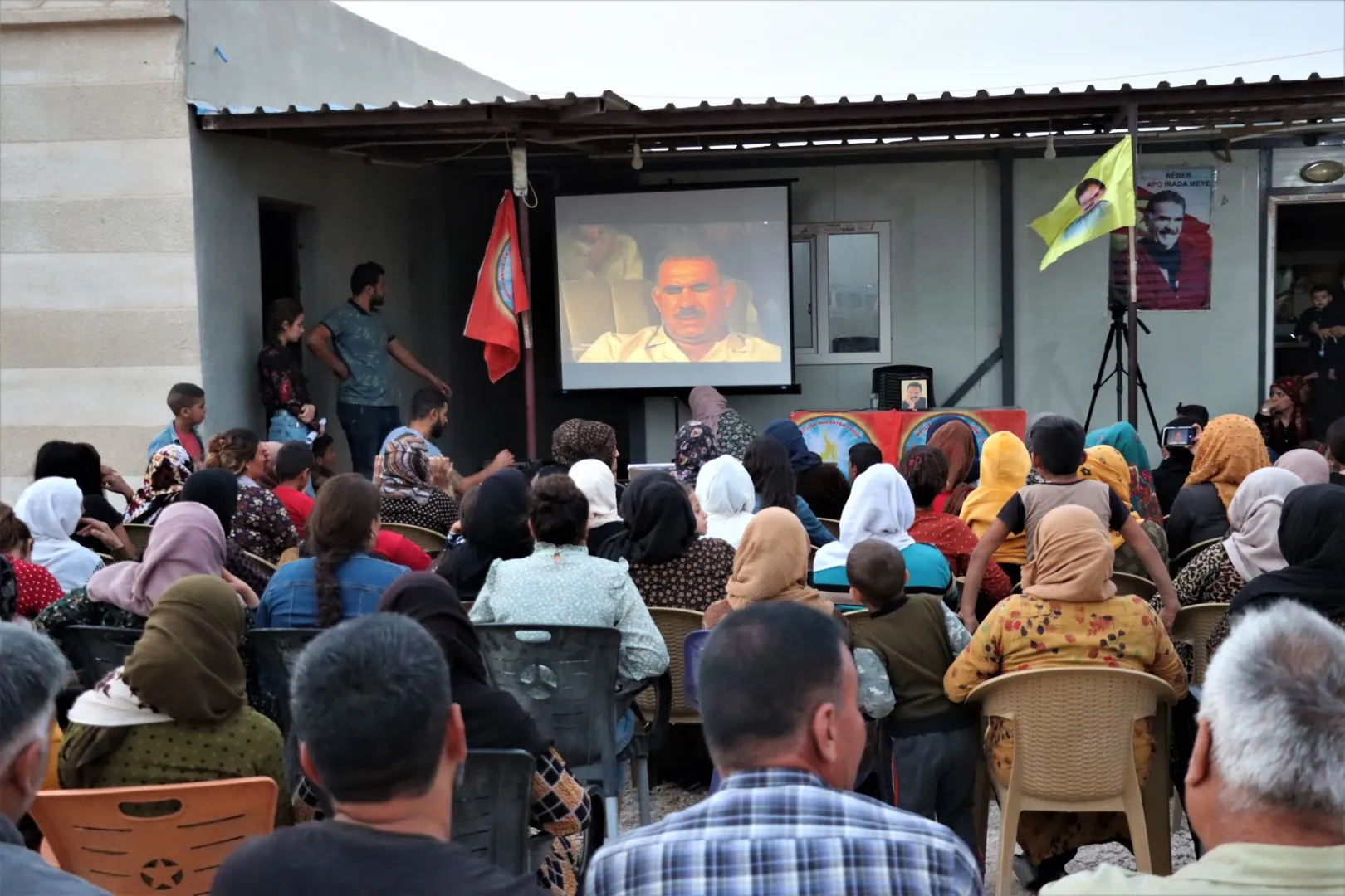 مهجرو سري كانيه يستذكرون 75 شهيداً استشهدوا خلال شهري أيلول وتشرين الأول في أعوام مختلفة