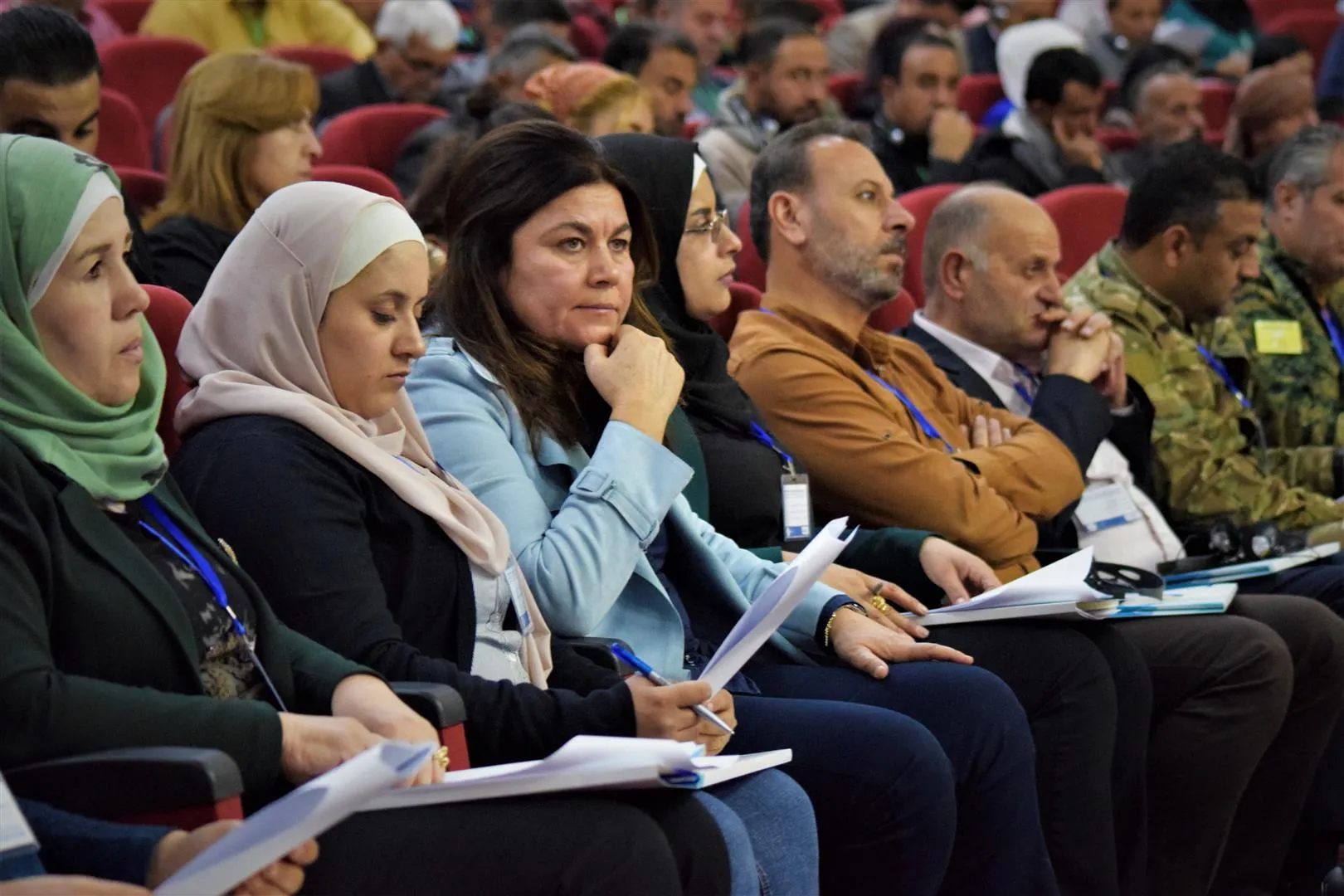 اختتام أعمال الكونفرانس الثاني لبلديات الشعب بإعادة تنظيم البلديات على أساس النظام الجديد