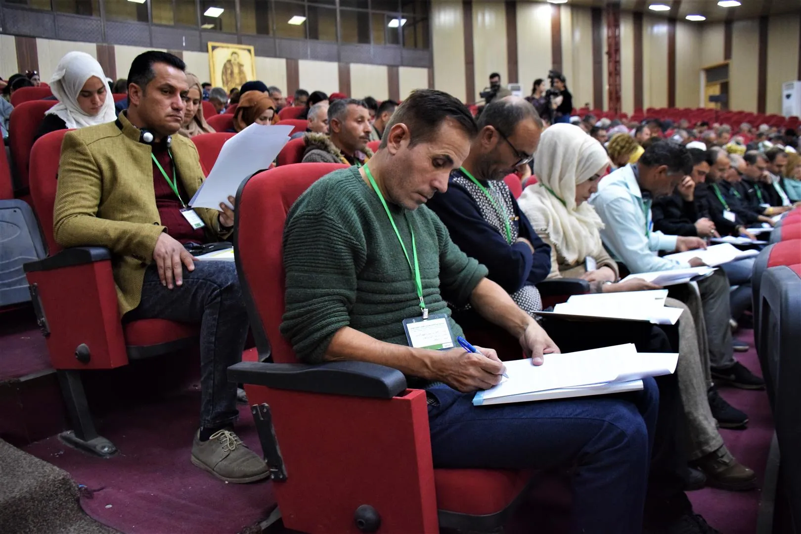 اختتام أعمال الكونفرانس الثاني لبلديات الشعب بإعادة تنظيم البلديات على أساس النظام الجديد