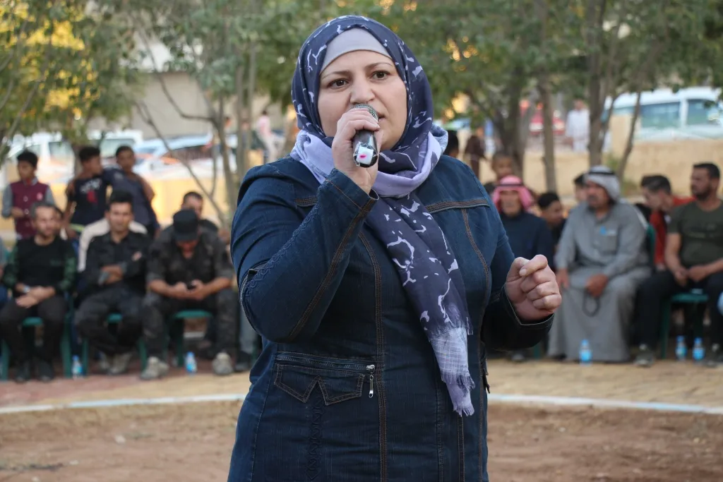 حزب سوريا المستقبل في منبج يستذكر الشهيدة "هفرين خلف"