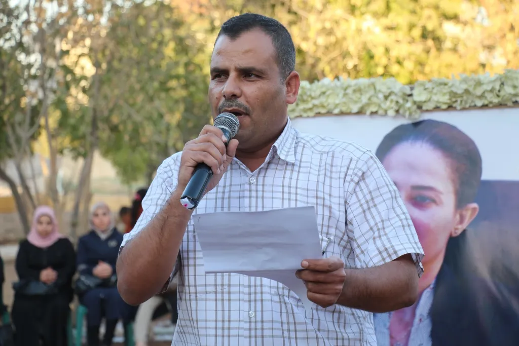حزب سوريا المستقبل في منبج يستذكر الشهيدة "هفرين خلف"