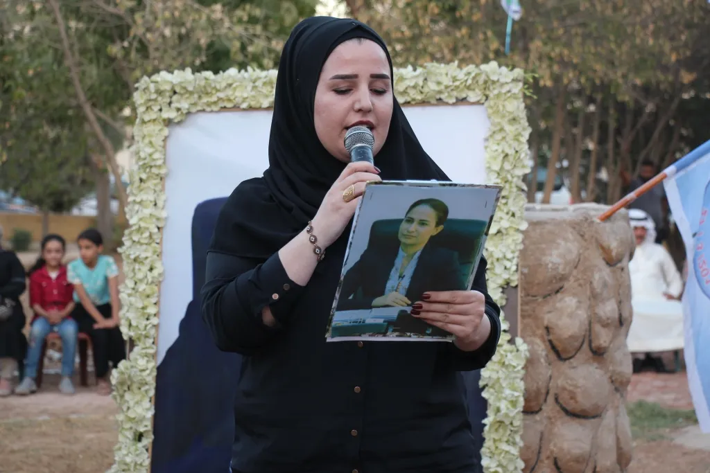 حزب سوريا المستقبل في منبج يستذكر الشهيدة "هفرين خلف"