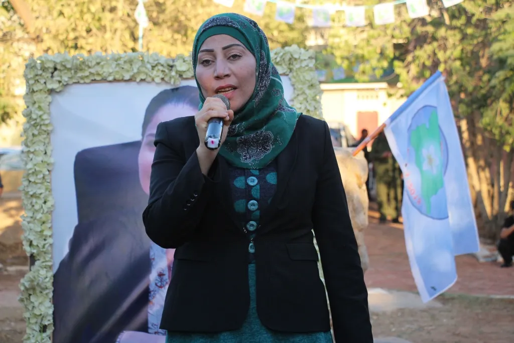 حزب سوريا المستقبل في منبج يستذكر الشهيدة "هفرين خلف"