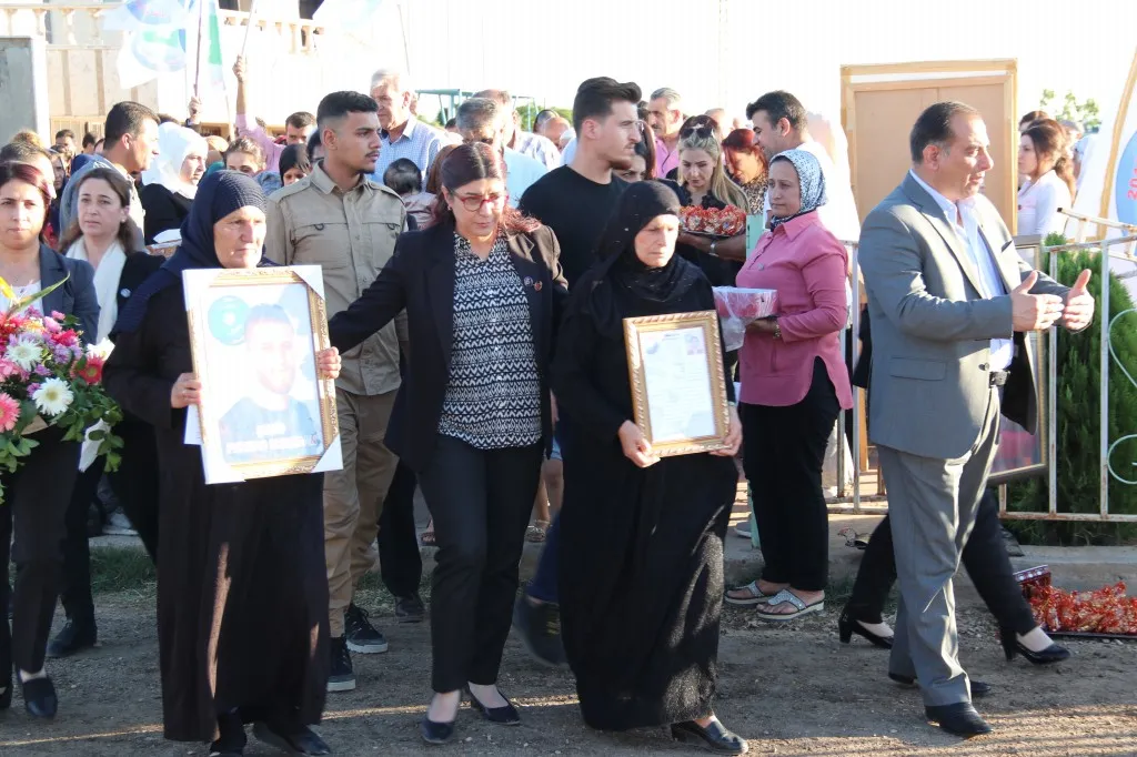 حزب سوريا المستقبل يستذكر أمينها العام في ذكرى استشهادها الثالثة