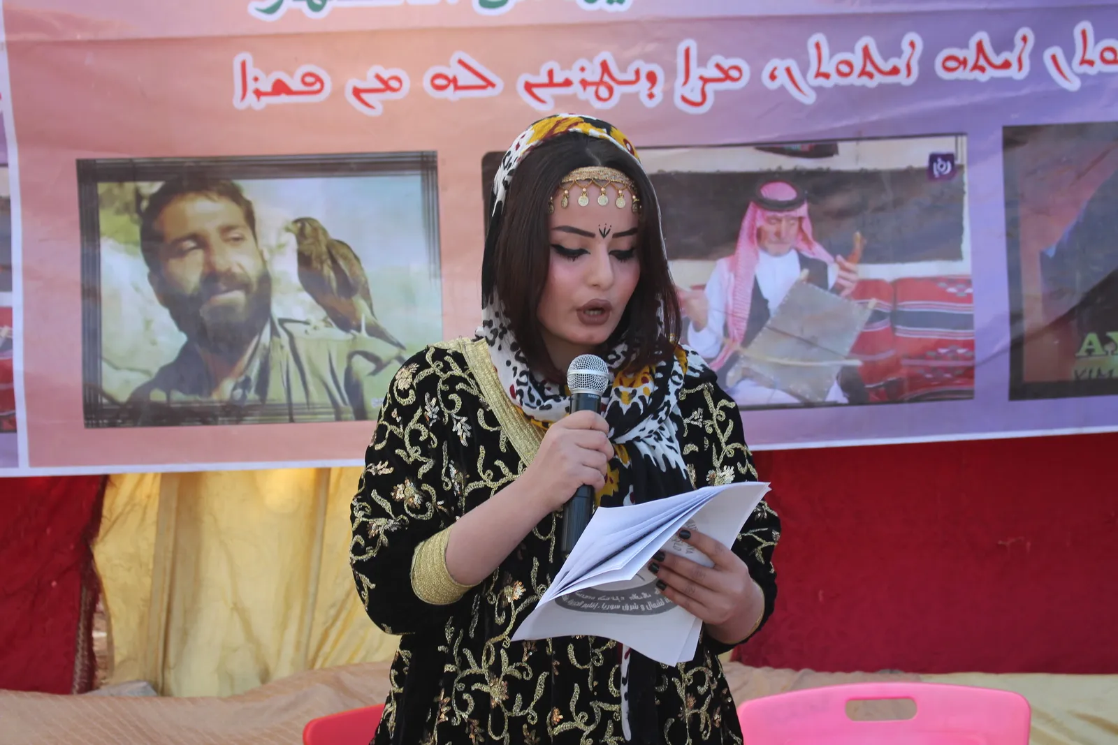 مركز الثقافة والفن في تل براك ينظم أمسية شعرية وغنائية