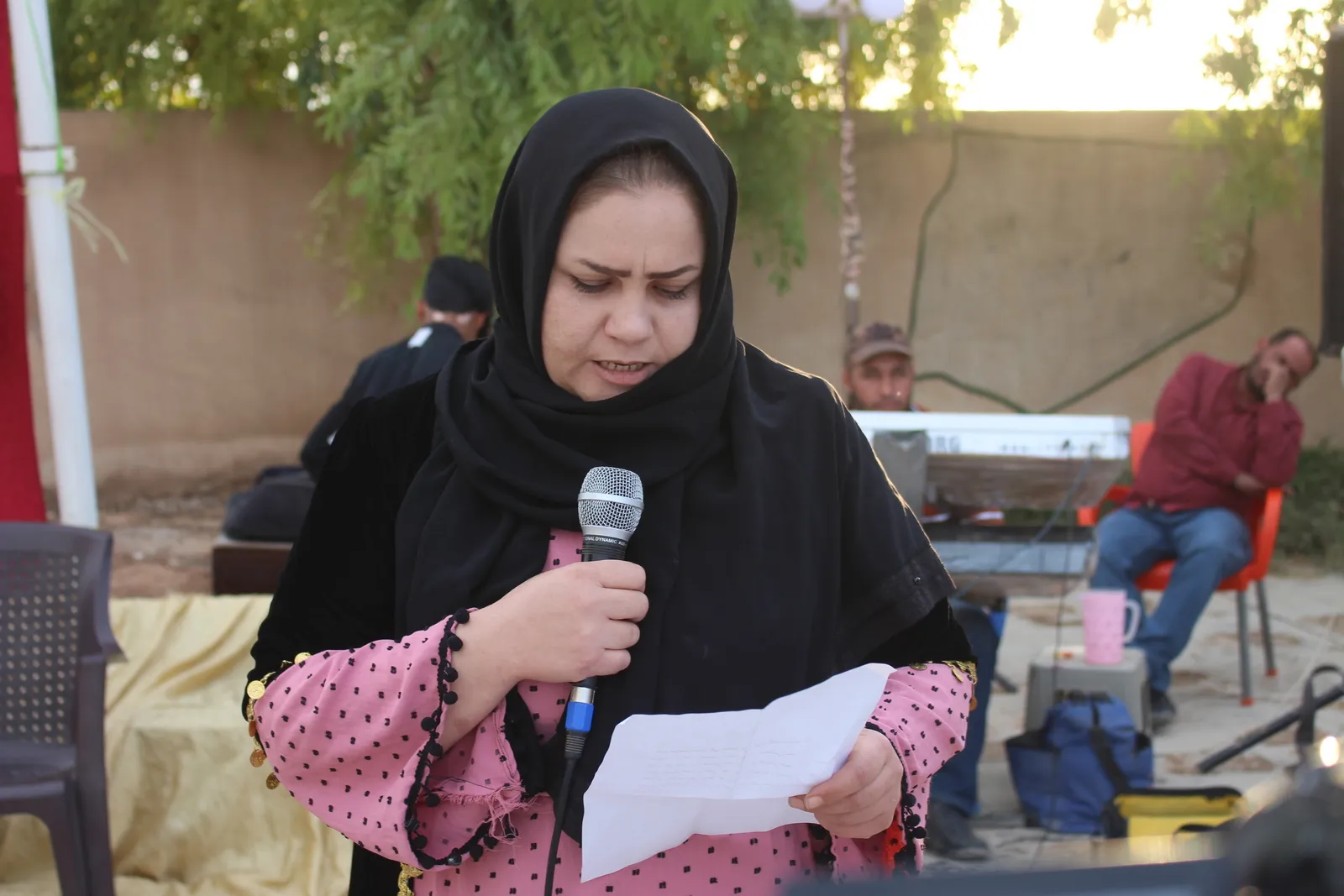 مركز الثقافة والفن في تل براك ينظم أمسية شعرية وغنائية