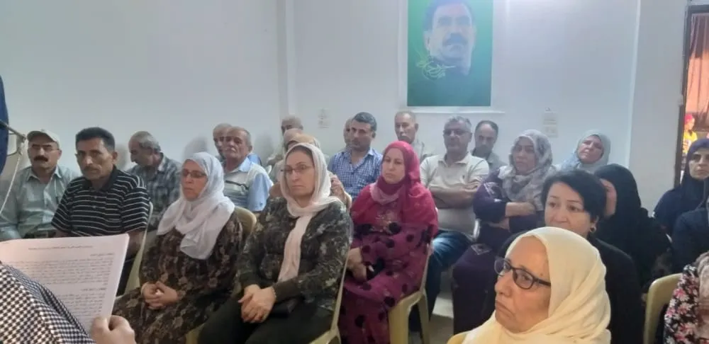 حزب الاتحاد الديمقراطي في دمشق يعقد اجتماعه نصف السنوي
