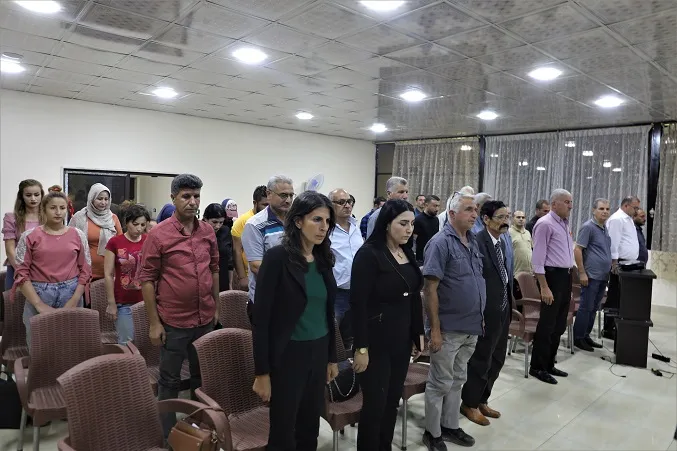 خلال أمسية شعرية...شعراء سري كانيه يستذكرون مدينتهم