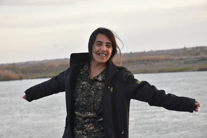 ​​​​​​​​​​​​​​"بشاشة الشهيدة دلوفان أصبحت بالنسبة لجميع أتباع الحقيقة أملاً للانتصار"