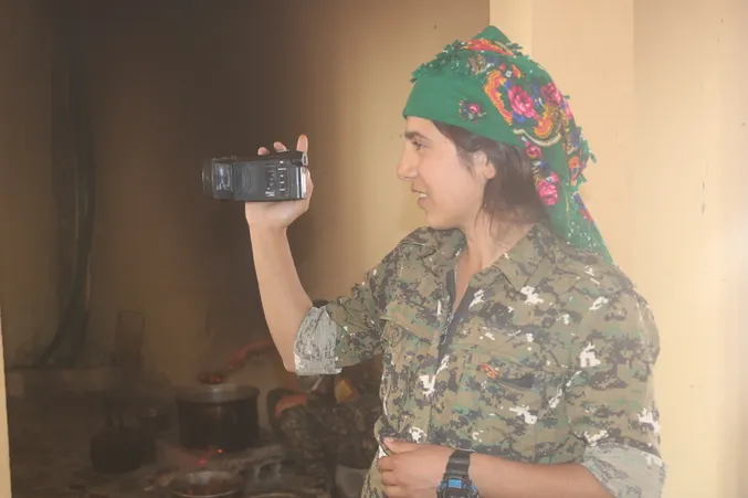 ​​​​​​​​​​​​​​"بشاشة الشهيدة دلوفان أصبحت بالنسبة لجميع أتباع الحقيقة أملاً للانتصار"