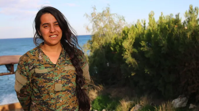 ​​​​​​​​​​​​​​"بشاشة الشهيدة دلوفان أصبحت بالنسبة لجميع أتباع الحقيقة أملاً للانتصار"