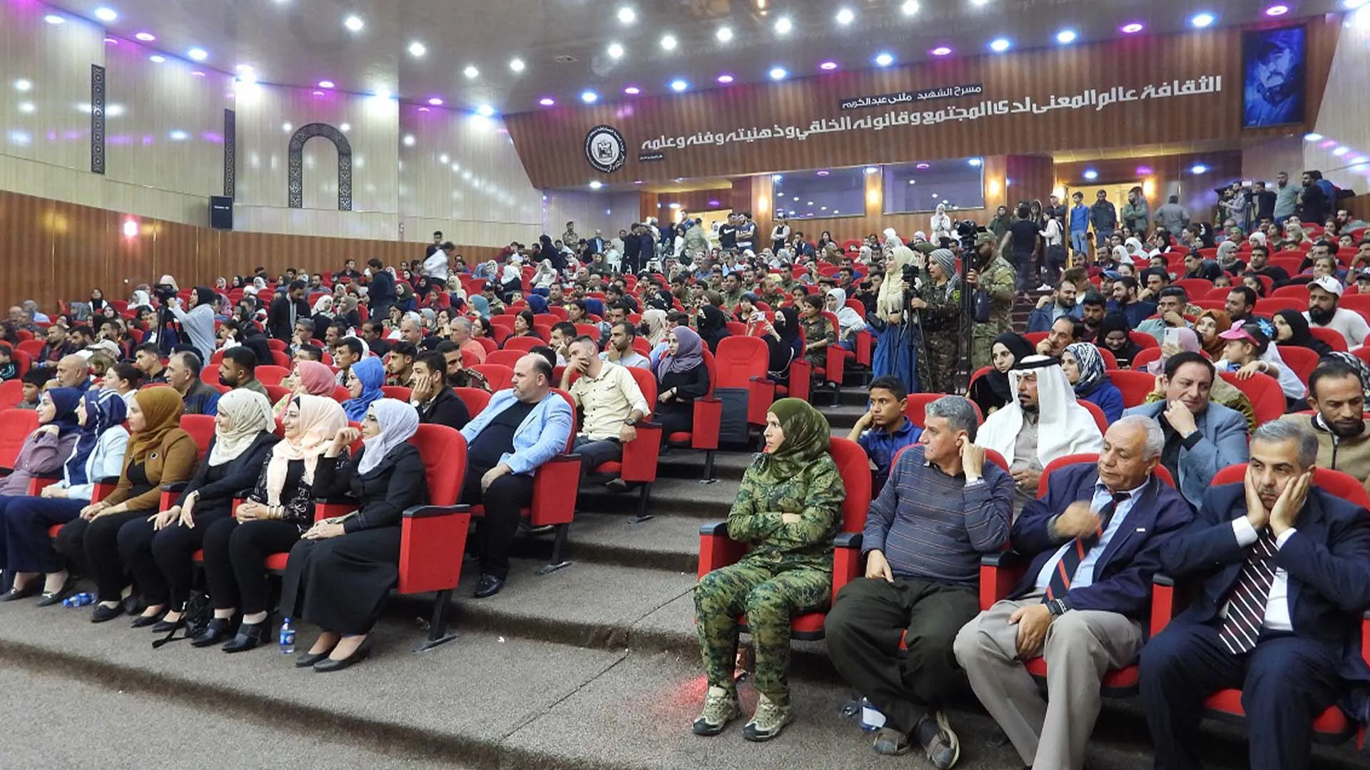 انطلاق فعاليات مهرجان "الأغنية الوطنية" الأول في مدينة الطبقة