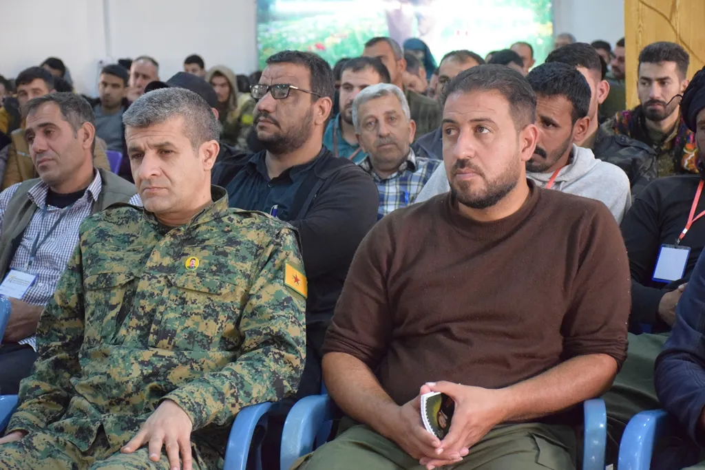 المؤتمر الثاني لفدراسيون جرحى الحرب في شمال وشرق سوريا يختتم بالمصادقة على النظام الداخلي