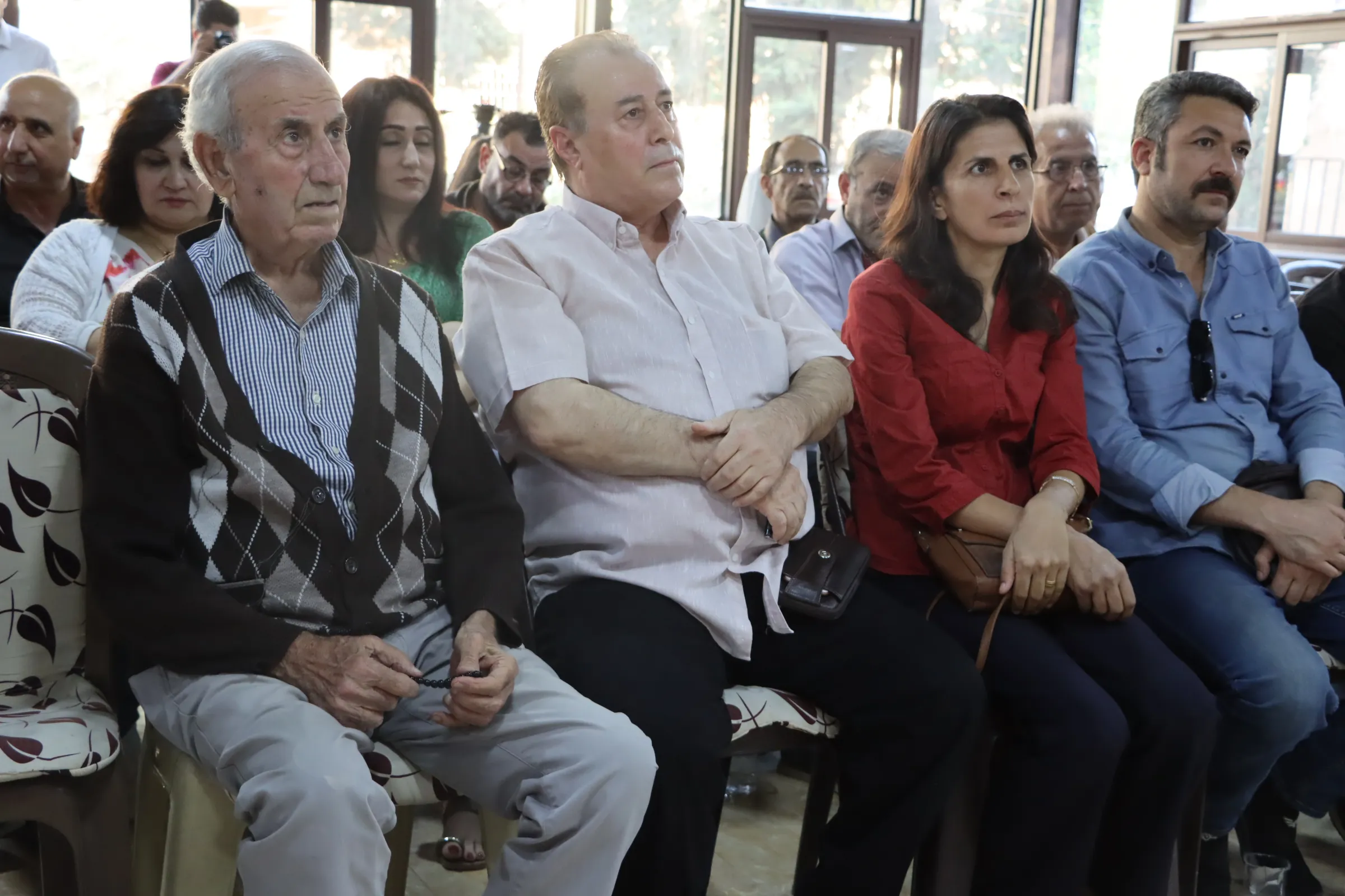 أمسية شعرية وفنية في ذكرى احتلال سري كانيه وكري سبي