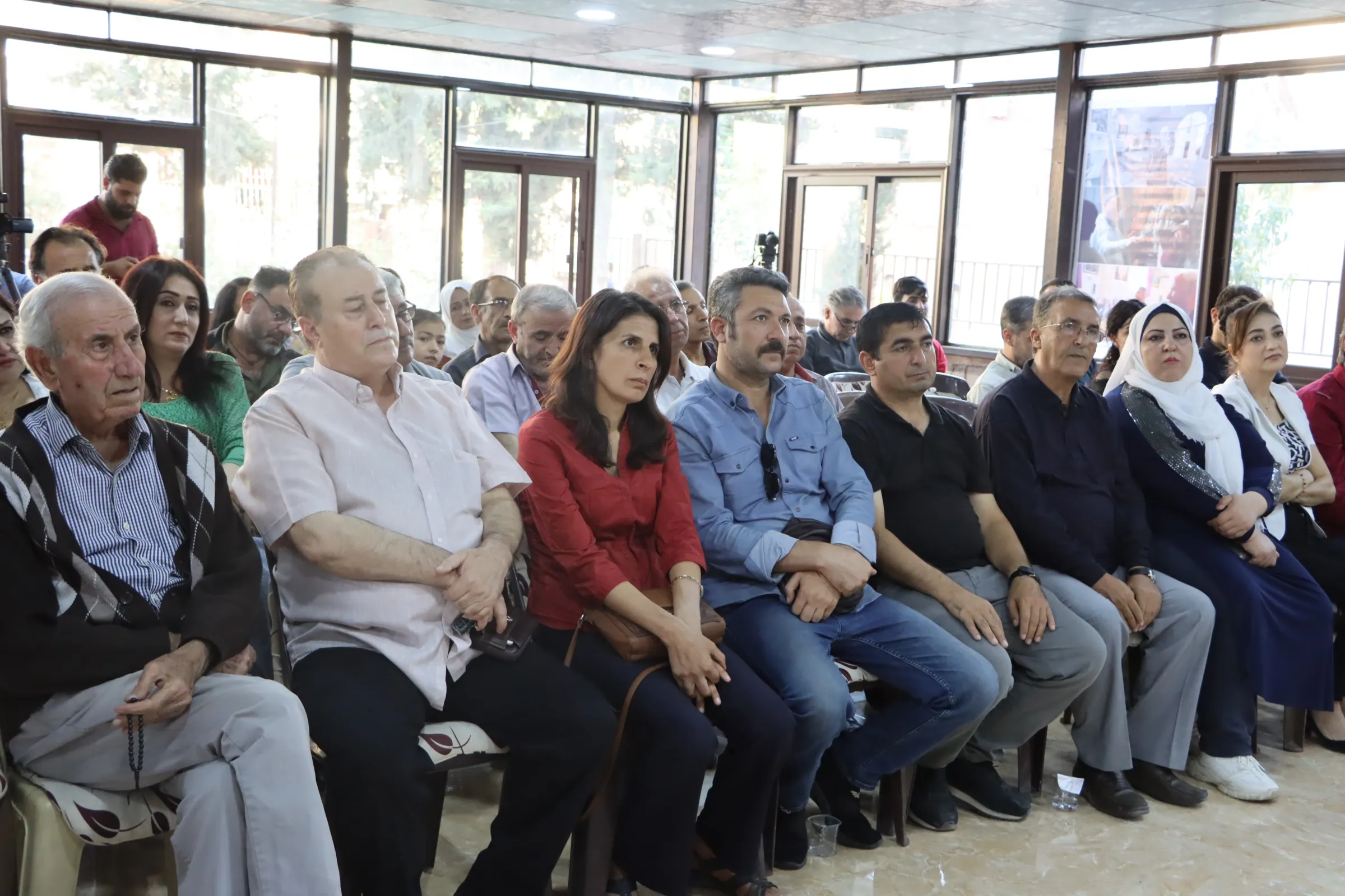 أمسية شعرية وفنية في ذكرى احتلال سري كانيه وكري سبي