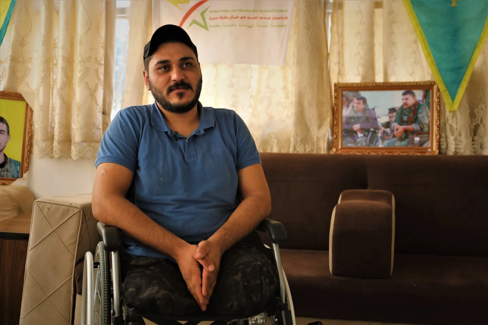 مقاتل فقد قدميْه في مقاومة الكرامة: ما زال لي يدان تستطيعان حمل السلاح
