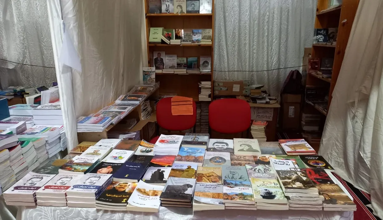 ظهور بارز لـ مؤلفات القائد عبدالله أوجلان في معرض طبرق الدولي للكتاب بليبيا