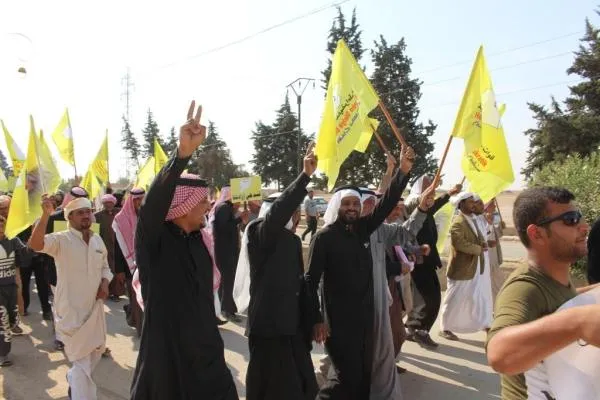 العشائر العربية في منبج ستستنفر في حال تعرض المنطقة لأي هجوم