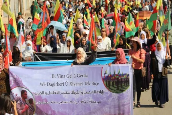 التلاحم الكردي العربي سد منيع في وجه المخططات التركية