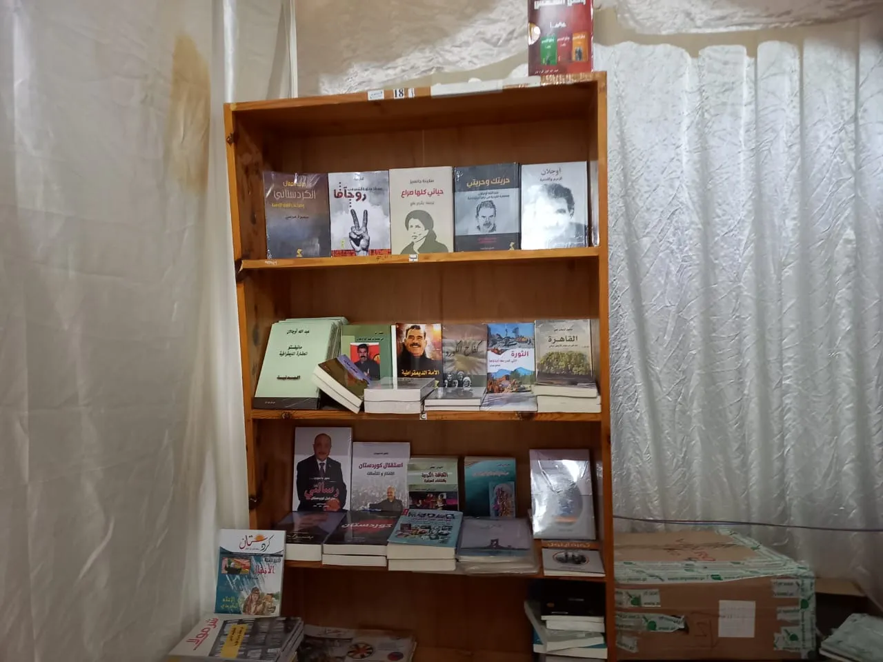 بعد بنغازي.. الكتاب الكردي يشهد إقبالاً لافتاً بمعرض طبرق الدولي للكتاب في ليبيا