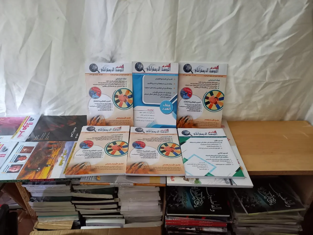 بعد بنغازي.. الكتاب الكردي يشهد إقبالاً لافتاً بمعرض طبرق الدولي للكتاب في ليبيا