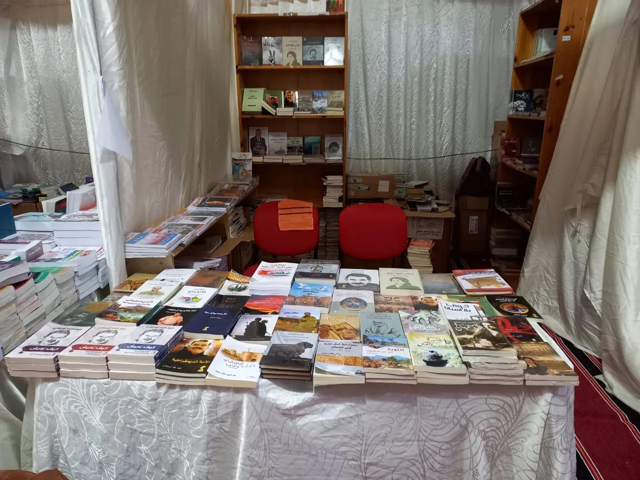 بعد بنغازي.. الكتاب الكردي يشهد إقبالاً لافتاً بمعرض طبرق الدولي للكتاب في ليبيا