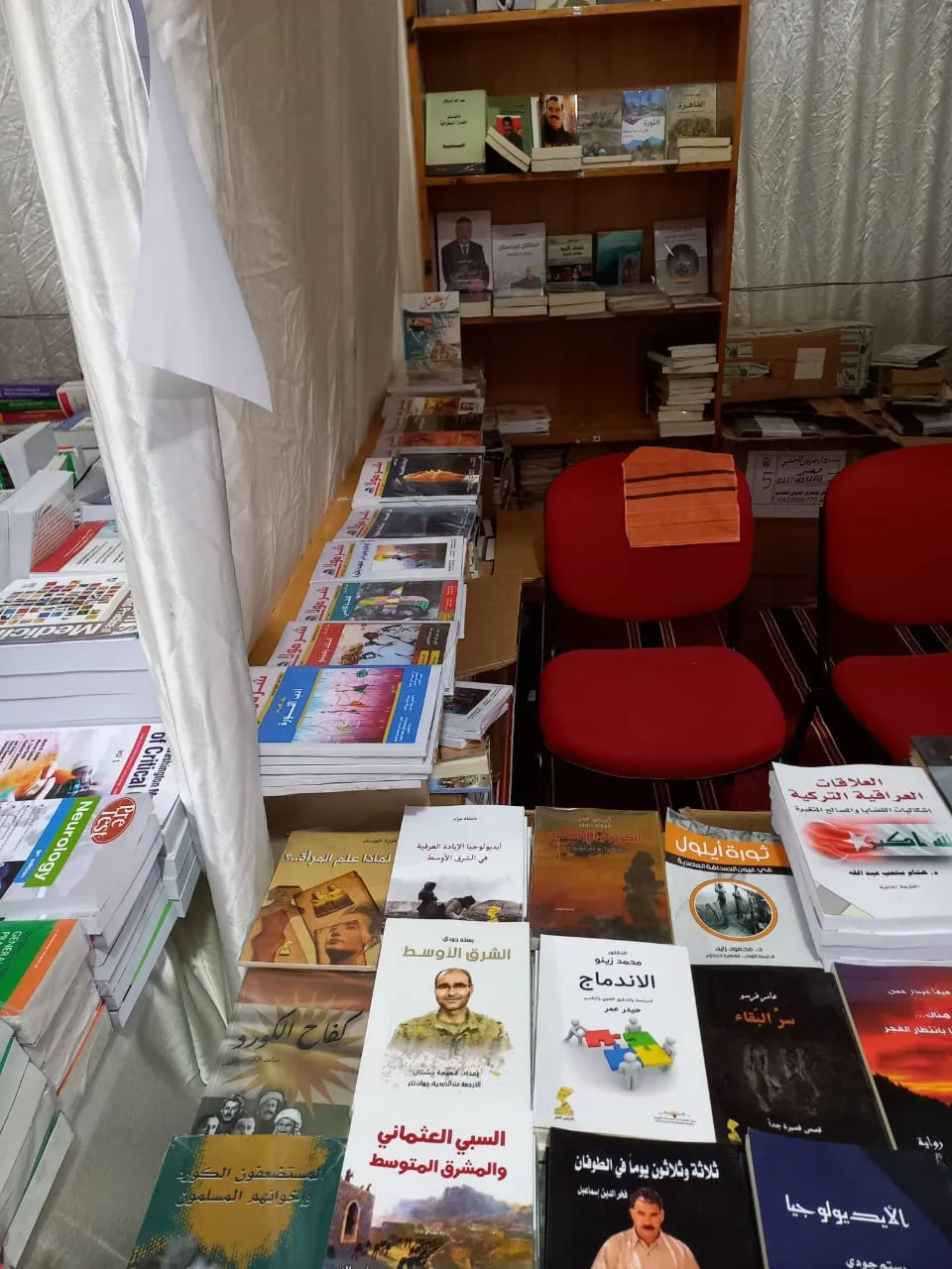 بعد بنغازي.. الكتاب الكردي يشهد إقبالاً لافتاً بمعرض طبرق الدولي للكتاب في ليبيا