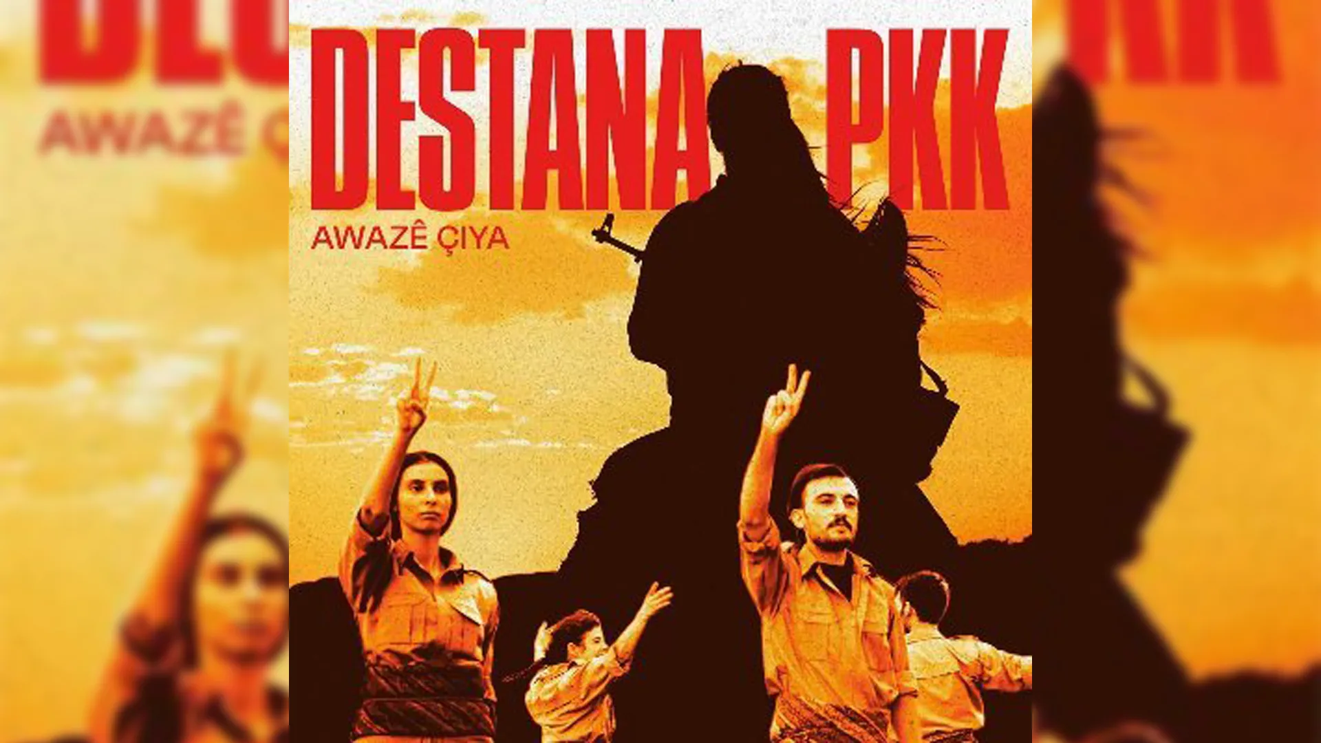 فيلم "Destana PKK" موسيقى ملحمية تحاكي 50 عاماً من النضال