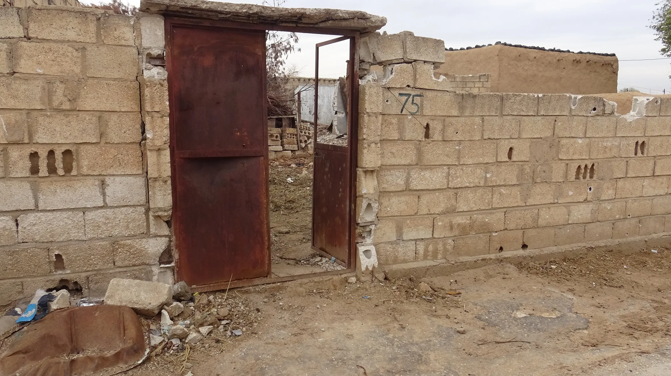 ​​​​​​​بالصور والفيديو.. آثار القصف التركي على مركز ناحية زركان