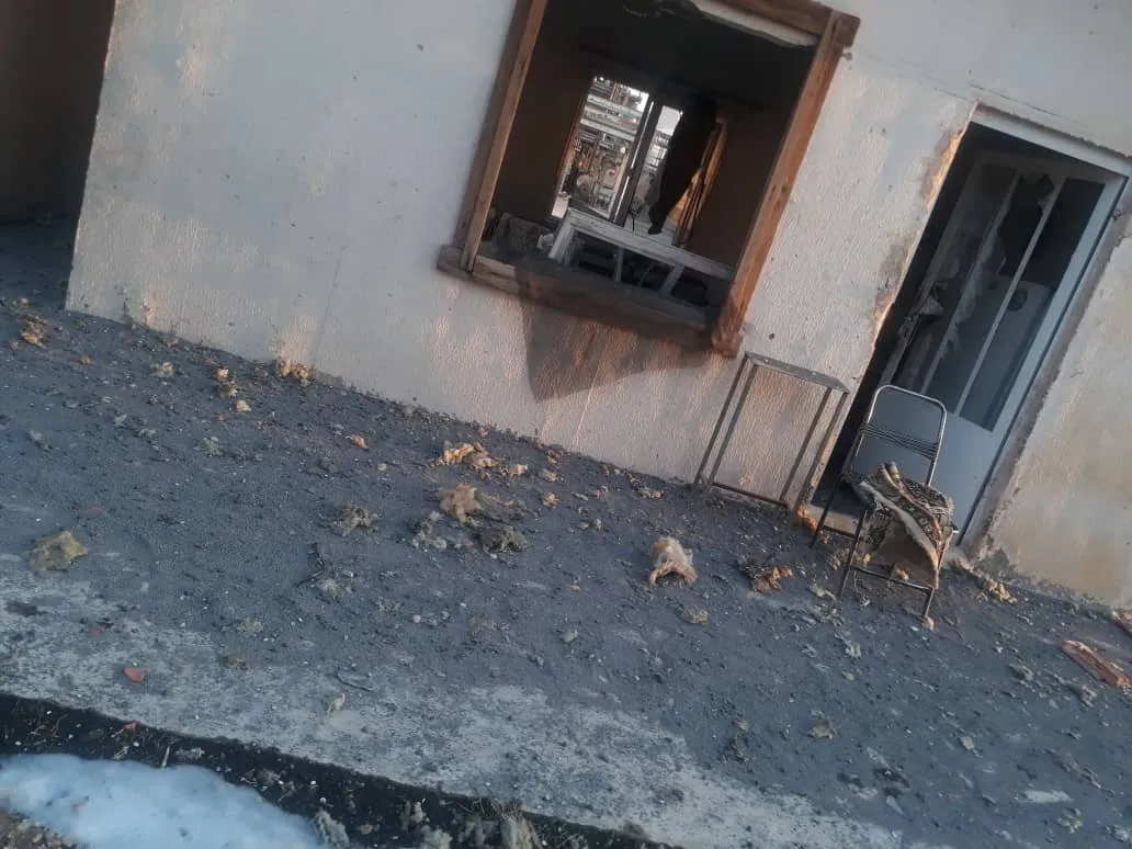 ​​​​​​​بالصور والفيديو.. حجم الأضرار التي لحقت بمنشأة الغاز في سويدية