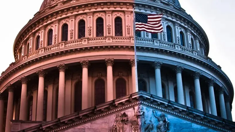 ​​​​​​​بـ 50 مقعداً.. الديمقراطيون يحتفظون بسيطرتهم على مجلس الشيوخ الأميركي