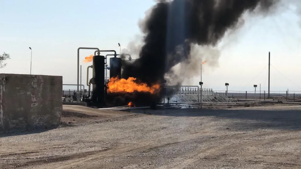 ​​​​​​​أنباء عن وقوع إصابات جراء قصف بطائرات حربية على قرية علي آغا