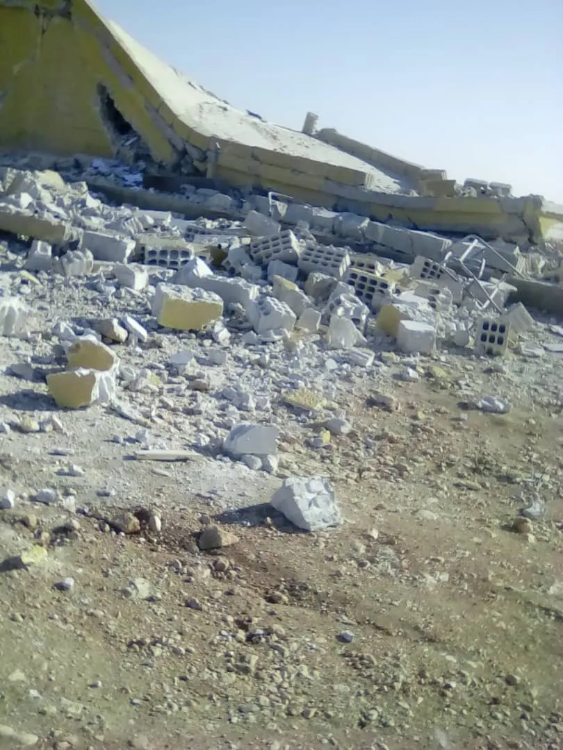جيش الاحتلال يدمّر مدارس ومشافي ومستوصفات في كوباني