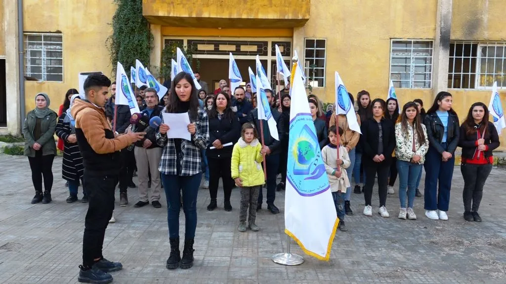 هيئة التربية في إقليم الفرات تندد باستهداف جيش الاحتلال التركي للمراكز التعليمية