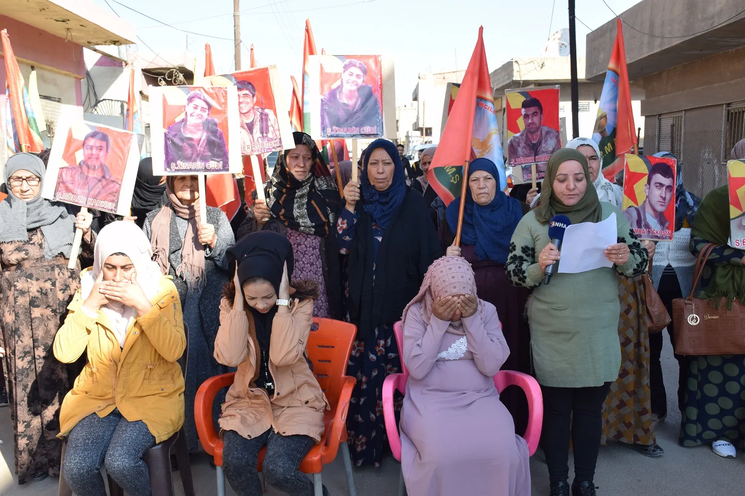 ​​​​​​​"لجنة المرأة" تدين الهجمات الكيماوية وتؤكد: بإرادة أمهات الشهداء والكريلا سندحر الاحتلال