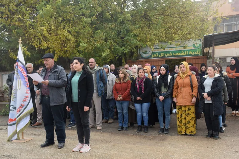 ​​​​​​​ذوو الاحتياجات الخاصة ولجان البلديات والبيئة يدينون الهجمات التركية واستهداف البنى التحتية