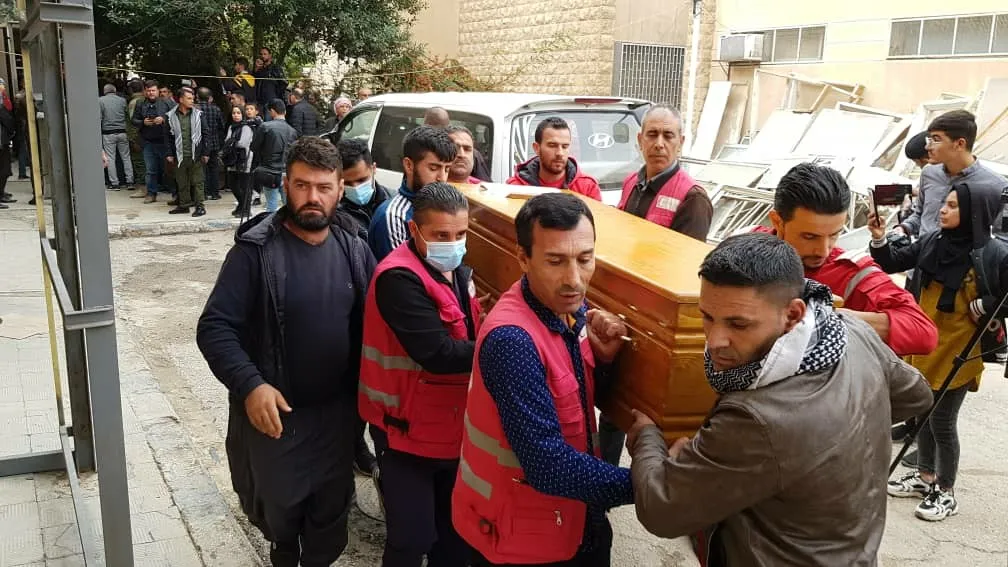 ​​​​​​​وصول جثامين السوريين الذين قضوا غرقاً في السواحل الجزائرية إلى منبج