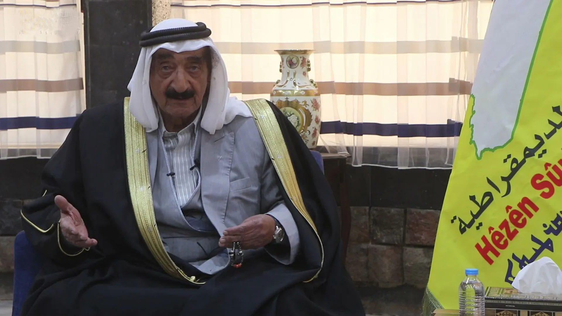​​​​​​​الإدارة الذاتية لشنكال تعزي بوفاة الشيخ حميدي الدهام الهادي وتعتبره خسارة للمجتمع الإيزيدي