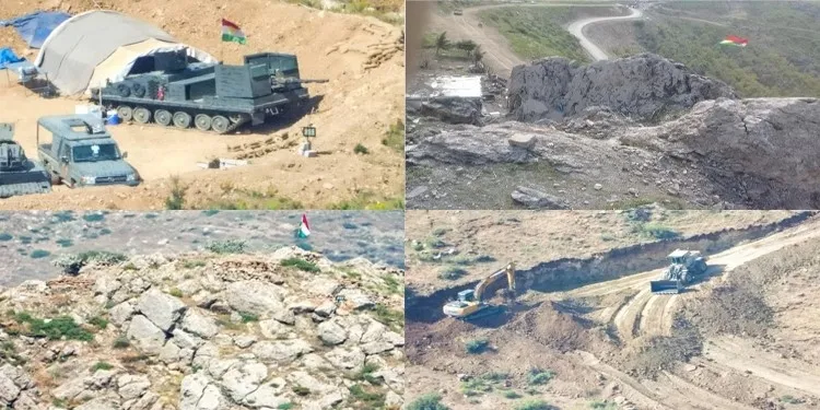الديمقراطي الكردستاني يمنع عن أهالي بهدينان مستلزمات الحياة