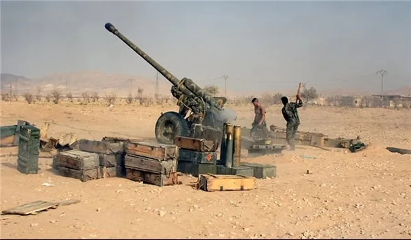 ​​​​​​​قوات حكومة دمشق تقصف مناطق في ريفي حلب واللاذقية