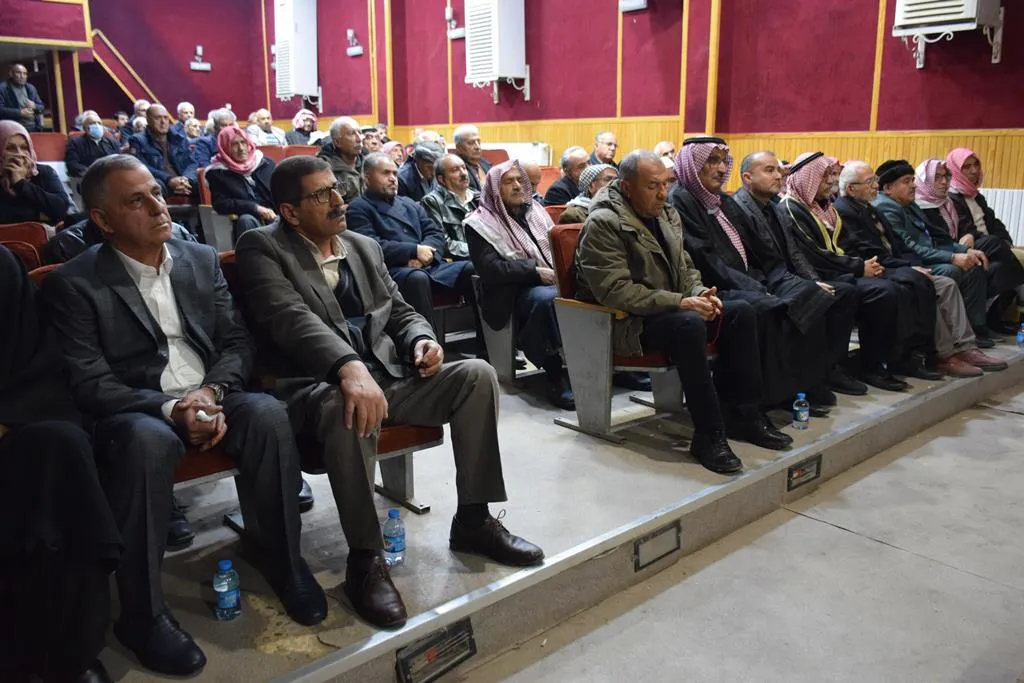 على خلفية تصاعد هجمات الاحتلال التركي.. مجلس ديرك يعقد اجتماعاً طارئاً للأهالي