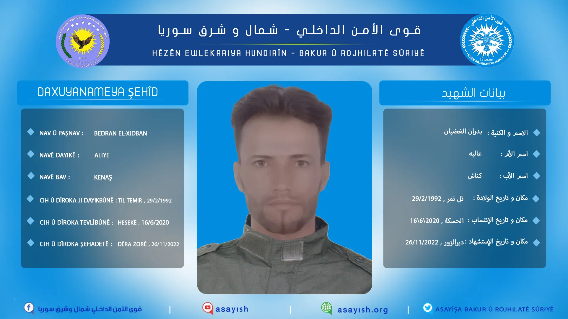 ​​​​​​​قوى الأمن الداخلي تكشف سجل عضوين