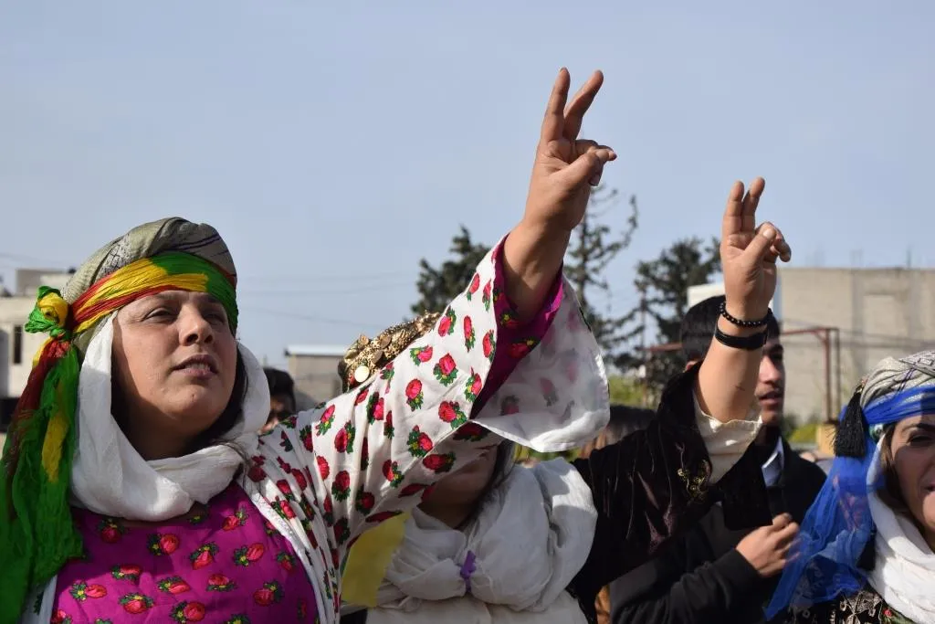 ​​​​​​​احتفالية ضخمة في إقليم الفرات بمناسبة الذكرى الـ 44 لتأسيس PKK
