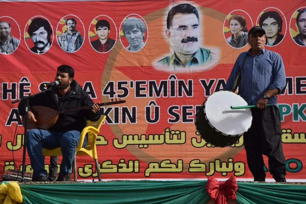 ​​​​​​​احتفالية ضخمة في إقليم الفرات بمناسبة الذكرى الـ 44 لتأسيس PKK