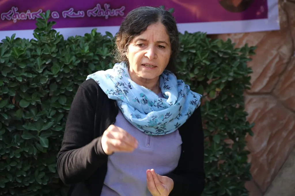 ​​​​​​​سلسلة محاضرات في مقاطعة قامشلو للتعريف باليوم العالمي لمناهضة العنف ضد المرأة