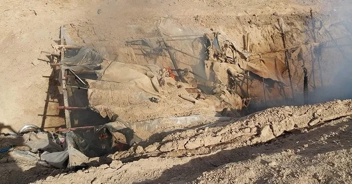 مقتل 5 من مرتزقة داعش في كركوك