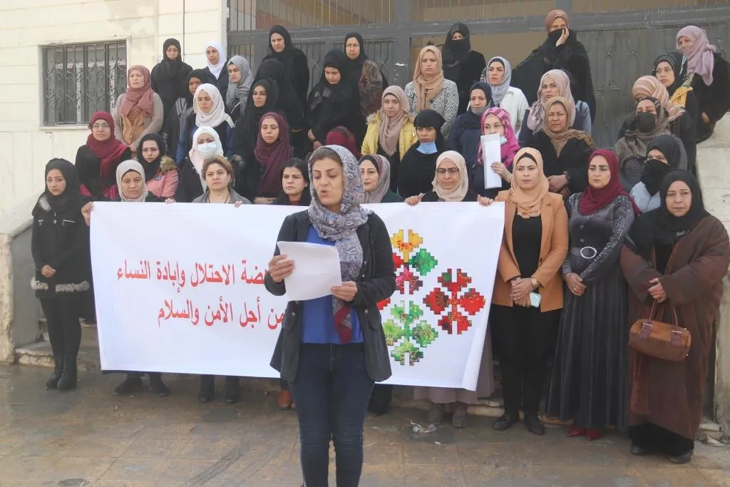 "مبادرة مناهضة الاحتلال وإبادة النساء": تطور أي ثورة حقيقية في العالم لابد أن يكون بطليعة المرأة
